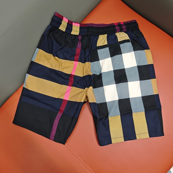 ブランドハーフパンツ背面デザイン